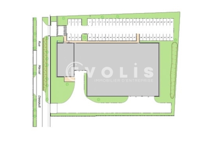 Photo 4 – location Entrepôts / activités	GENAS (69740)