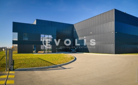 Photo 8 – location Entrepôts / activités	GENAS (69740)