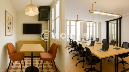Photo 1 – location Coworking	PARIS (75010)