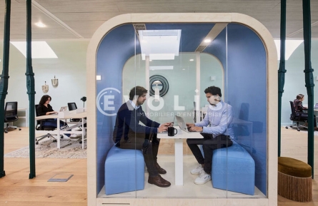 Photo 4 – location Coworking	PARIS (75008)