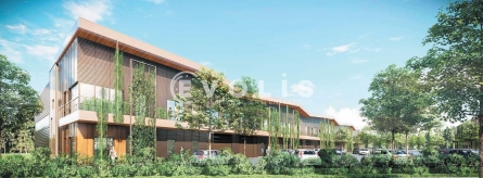 Photo 2 – location Entrepôts / activités	COUPVRAY (77700)