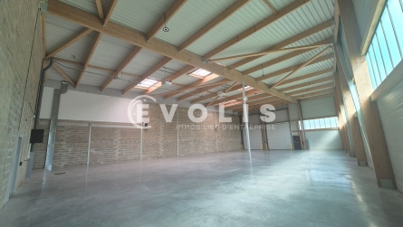 Photo 3 – location Entrepôts / activités	COUPVRAY (77700)