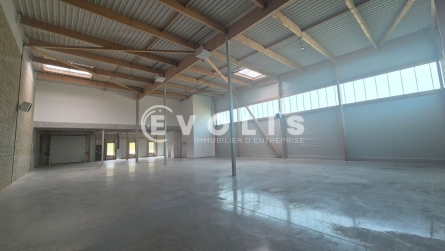 Photo 6 – location Entrepôts / activités	COUPVRAY (77700)