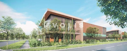 Photo 3 – location Entrepôts / activités	COUPVRAY (77700)