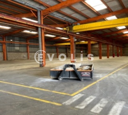 Photo 3 – location Entrepôts / activités	SAINT OUEN L'AUMONE (95310)
