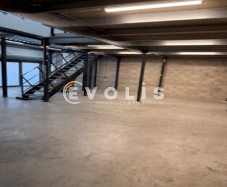 Photo 4 – location Entrepôts / activités	VILLENEUVE LA GARENNE (92390)