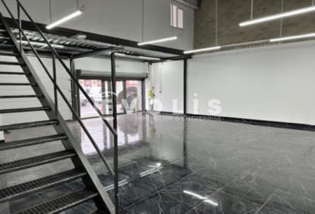 Photo 8 – location Entrepôts / activités	VILLENEUVE LA GARENNE (92390)