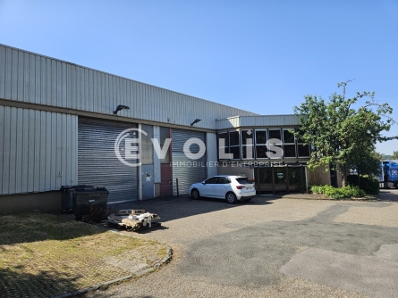 Photo 1 – location Entrepôts / activités	PALAISEAU (91120)