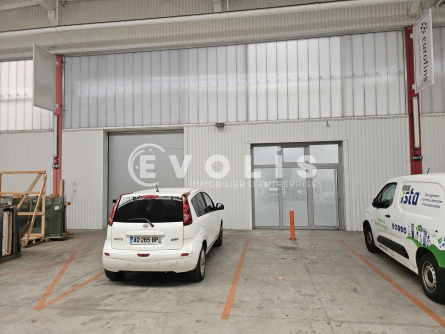 Photo 8 – location Entrepôts / activités	PALAISEAU (91120)