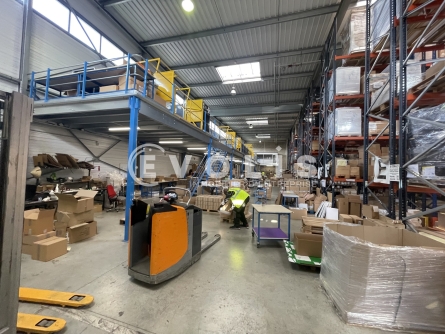 Photo 3 – location Entrepôts / activités	LIEUSAINT (77127)