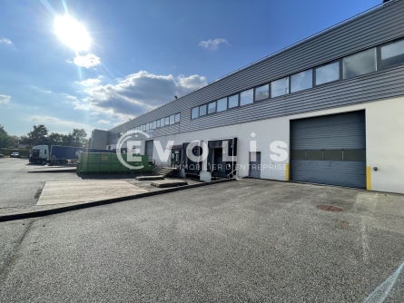Photo 1 – location Entrepôts / activités	LIEUSAINT (77127)