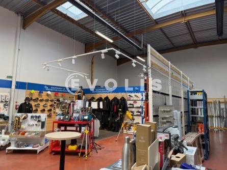 Photo 2 – location Entrepôts / activités	LYON (69007)