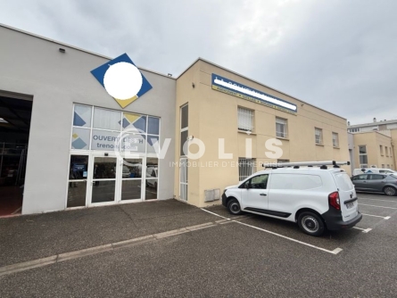 Photo 1 – location Entrepôts / activités	LYON (69007)
