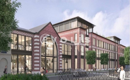 Photo 1 – location Locaux commerciaux	SERRIS (77700)