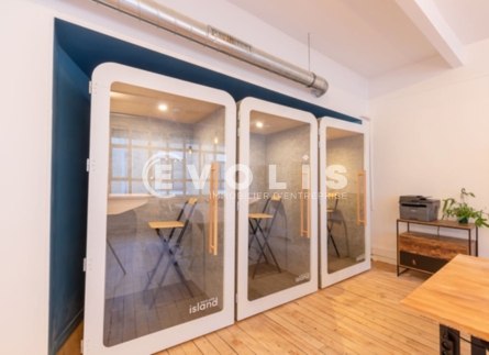 Photo 6 – location Coworking	PARIS (75011)