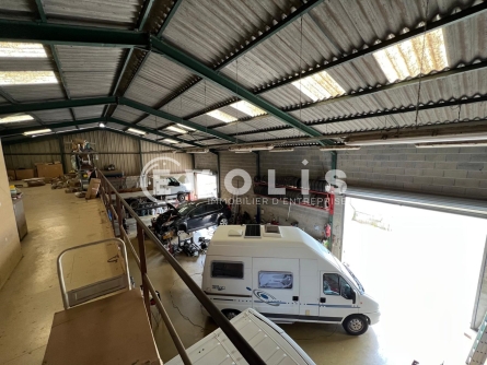 Photo 9 – location Entrepôts / activités	MARCILLY D'AZERGUES (69380)