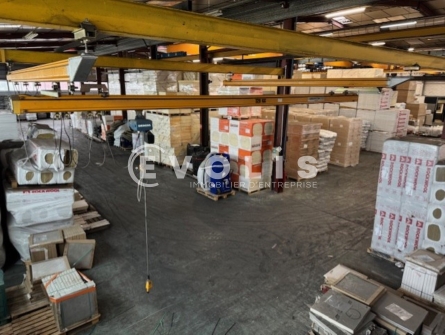 Photo 10 – location Entrepôts / activités	VAULX EN VELIN (69120)