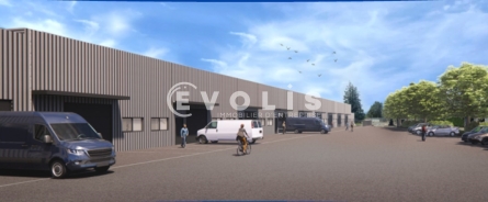 Photo 1 – vente bureaux	SAINT ETIENNE DE CROSSEY (38960)