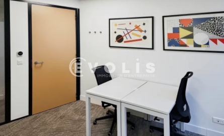 Photo 3 – location Coworking	PARIS (75001)