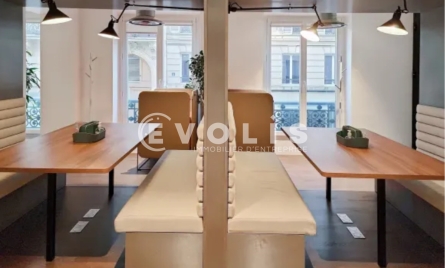 Photo 8 – location Coworking	PARIS (75001)