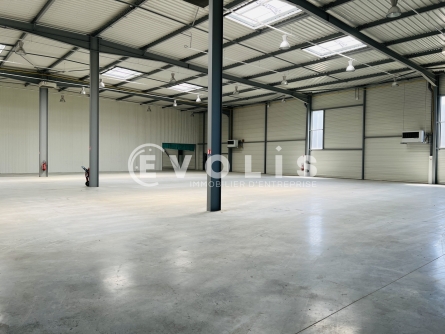 Photo 5 – location Entrepôts / activités	LIEUSAINT (77127)