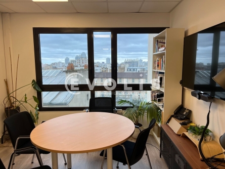 Photo 4 – location bureaux	PARIS (75018)