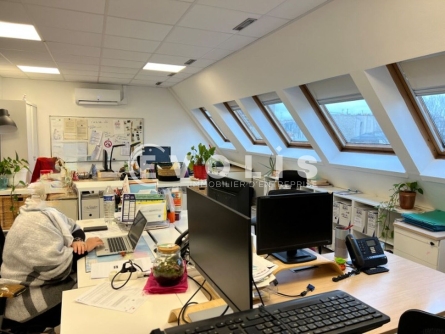 Photo 3 – location bureaux	PARIS (75018)