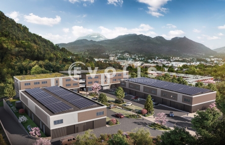 Photo 1 – vente Entrepôts / activités	CHAMBERY (73000)