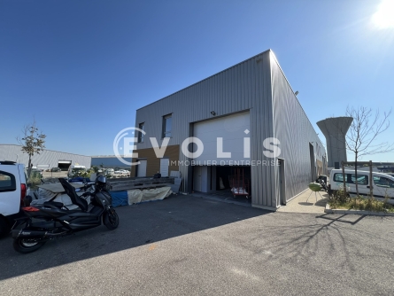 Photo 2 – location Entrepôts / activités	CORBAS (69960)