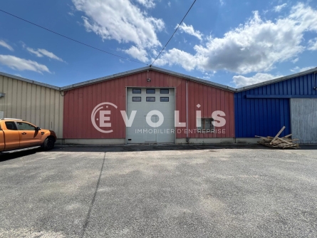 Photo 1 – location Entrepôts / activités	TREVOUX (01600)