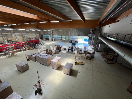 Photo 4 – location Entrepôts / activités	DECINES CHARPIEU (69150)