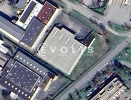 Photo 2 – location Entrepôts / activités	SAINT QUENTIN FALLAVIER (38070)
