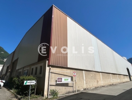 Photo 4 – location Entrepôts / activités	FONTAINE (38600)