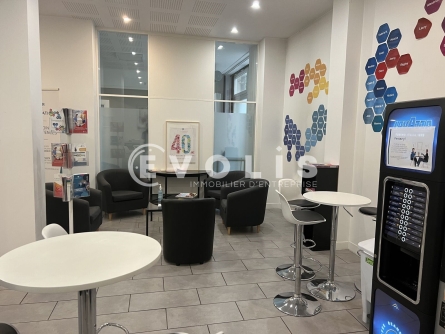 Photo 1 – location bureaux	PARIS (75019)