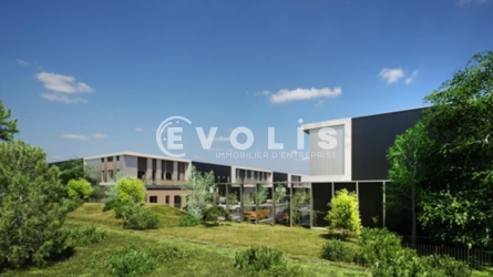 Photo 1 – location Entrepôts / activités	BAILLY ROMAINVILLIERS (77700)