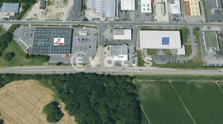 Photo 4 – location Entrepôts / activités	SAINT ANDRE DE CORCY (01390)