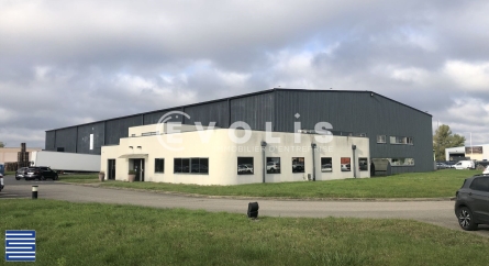 Photo 2 – location Entrepôts / activités	SAINT ANDRE DE CORCY (01390)