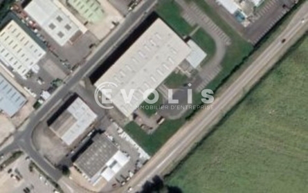 Photo 1 – location Entrepôts / activités	SAINT ANDRE DE CORCY (01390)