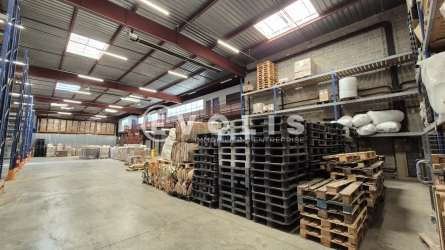Photo 7 – location Entrepôts / activités	REBAIS (77510)