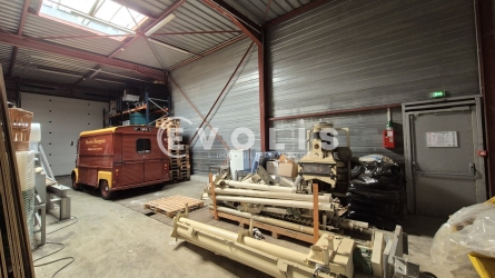 Photo 11 – location Entrepôts / activités	REBAIS (77510)