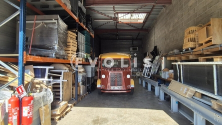 Photo 12 – location Entrepôts / activités	REBAIS (77510)