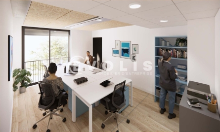 Photo 12 – location Coworking	PARIS (75011)