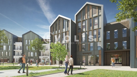 Photo 13 – location Locaux commerciaux	SERRIS (77700)