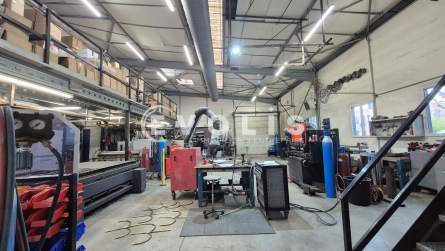 Photo 10 – location Entrepôts / activités	BAILLY ROMAINVILLIERS (77700)