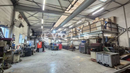 Photo 9 – location Entrepôts / activités	BAILLY ROMAINVILLIERS (77700)