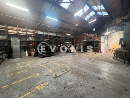 Photo 1 – location Entrepôts / activités	NOGENT SUR MARNE (94130)