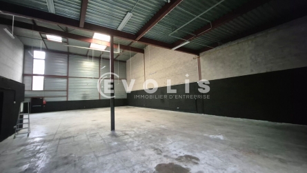 Photo 1 – location Entrepôts / activités	MONTEVRAIN (77144)