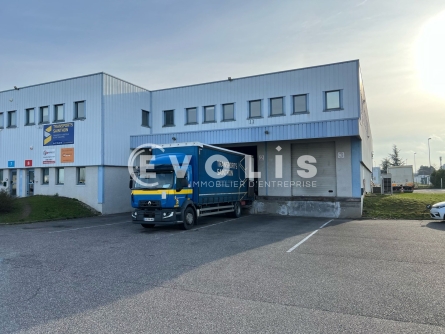 Photo 3 – location Entrepôts / activités	GENAS (69740)