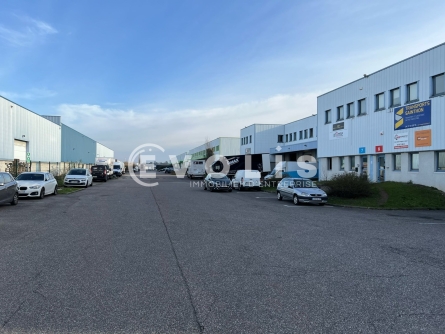 Photo 4 – location Entrepôts / activités	GENAS (69740)