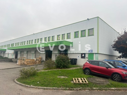 Photo 2 – location Entrepôts / activités	GENAS (69740)